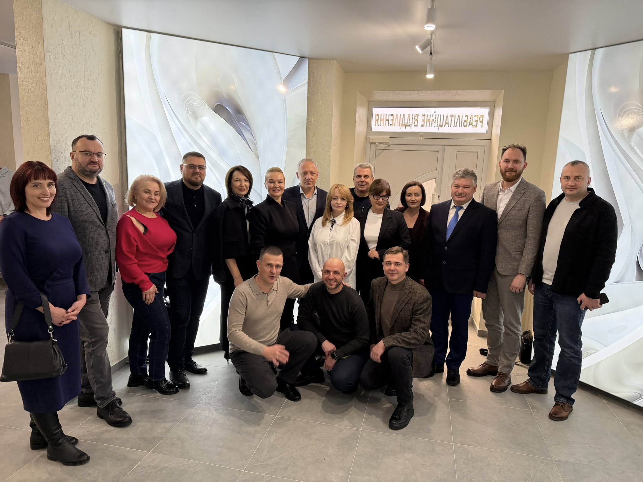 Завдяки допомозі друзів з німецького Мангайму, у Чернівцях відкрили реабілітаційний центр